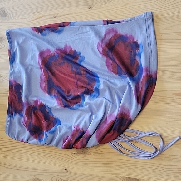 CIDER Dyed Mesh Mini Skirt L - Picture 4 of 8